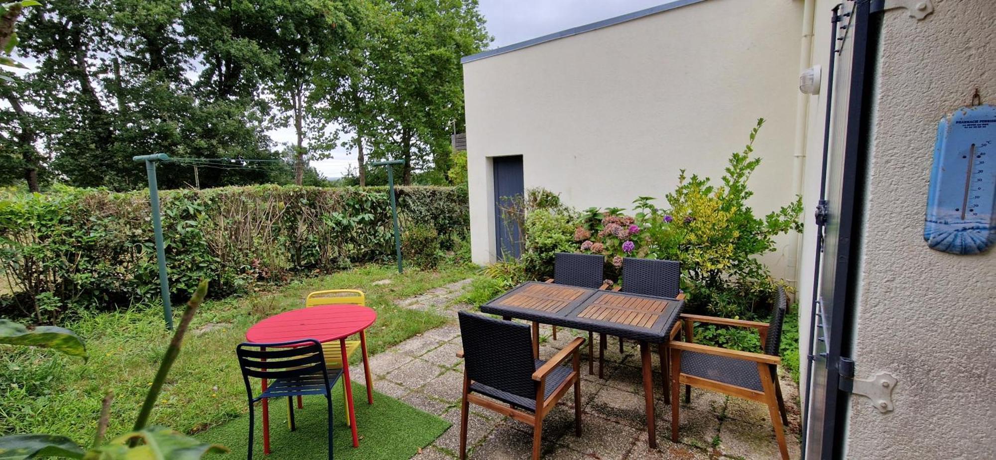 Jolie Maison Au Calme A 10Mn Du Port Et Centre De Vannes A Pieds Экстерьер фото